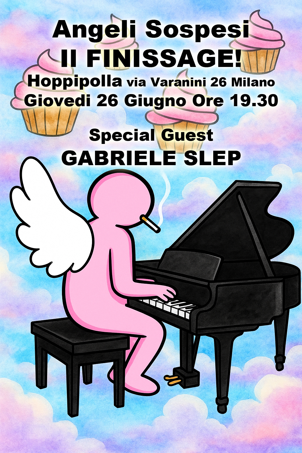 Finissage di Angeli Sospesi